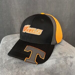 Tennessee Volunteers Vols Hat Cap Adult Baseball Black Orange Gray